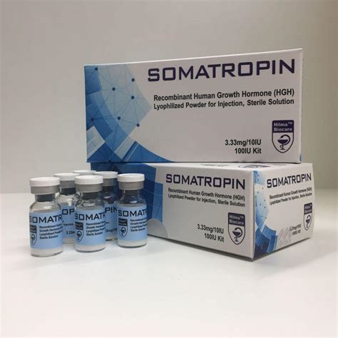 Growth hormone is naturally produced by the pituitary gland and is necessary to stimulate growth in children. . Somatropin price